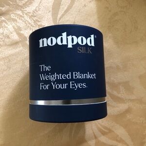 *NEW* Nodpod Silk weighted sleep mask - Sapphire
